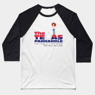 Texas Panhandle lt Baseball T-Shirt